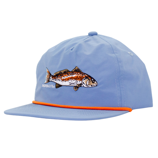 Properly Tied RedFish Rope Hat