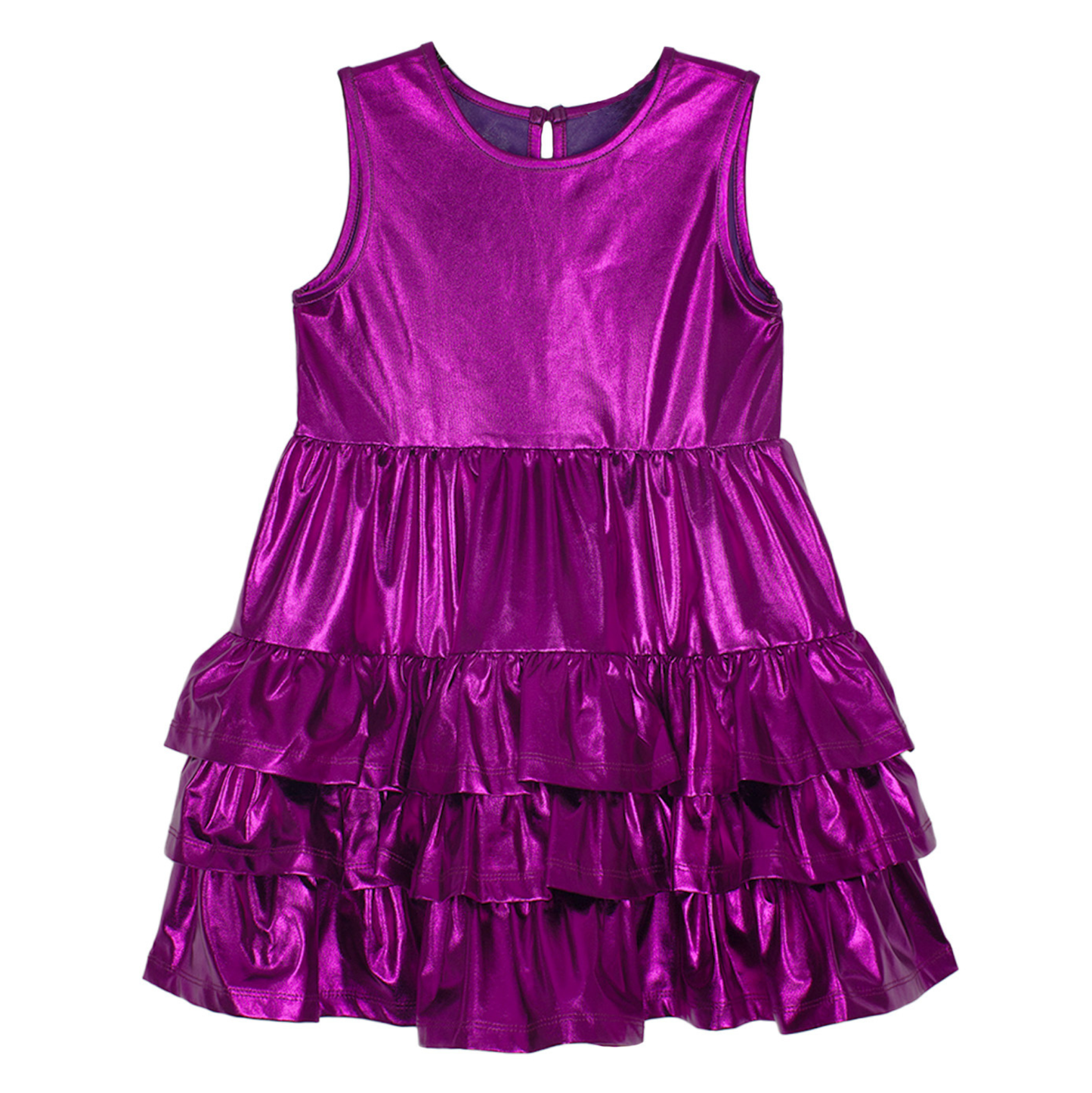 Isobella & Chloe Purple Rockin Around Dress