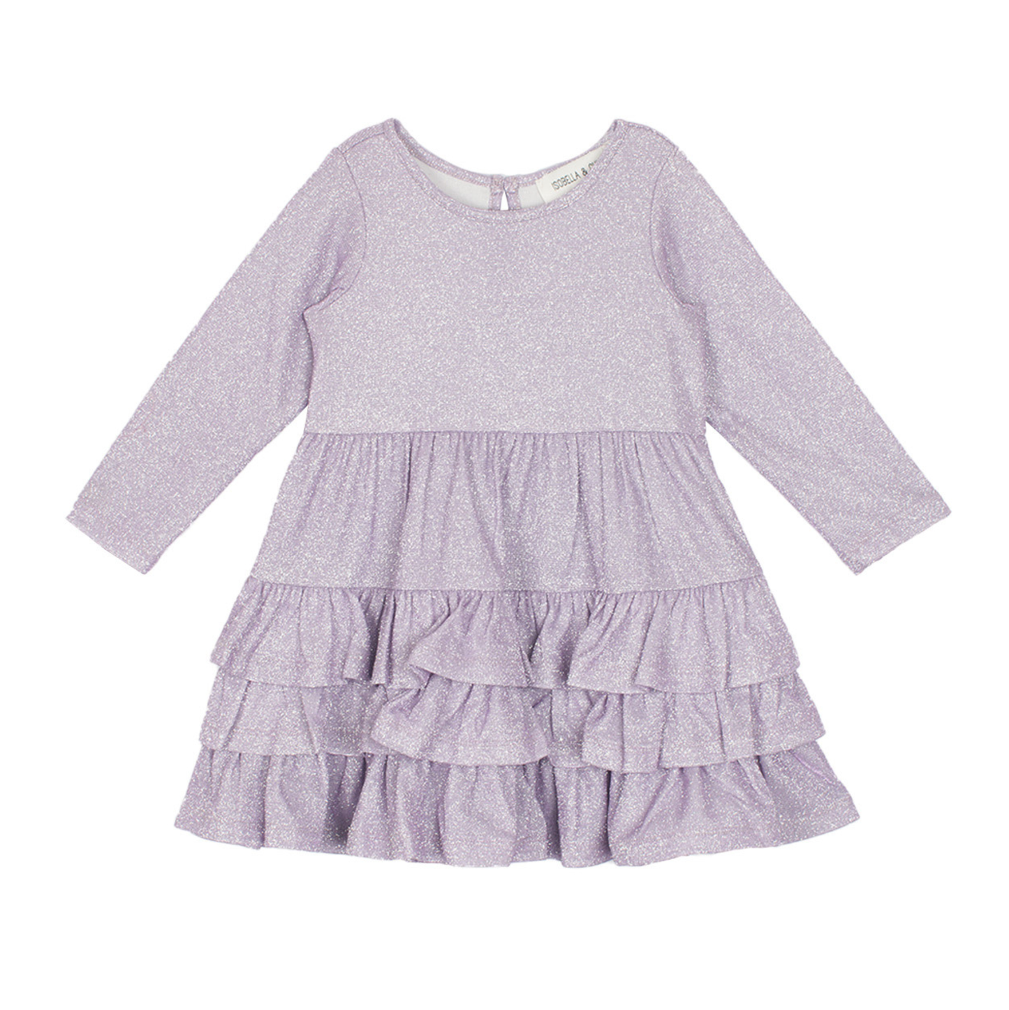 Isobella & Chloe LS Dancing Queen Dress