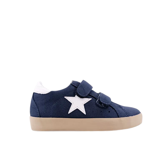 Sunny Navy Toddler Sneakers