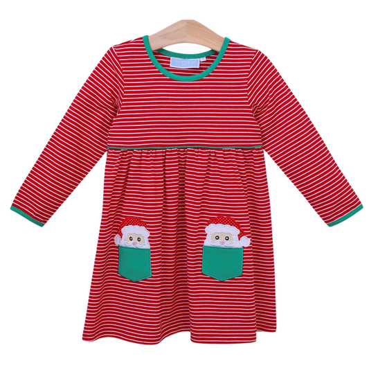 Trotter St. Santa Pocket Dress