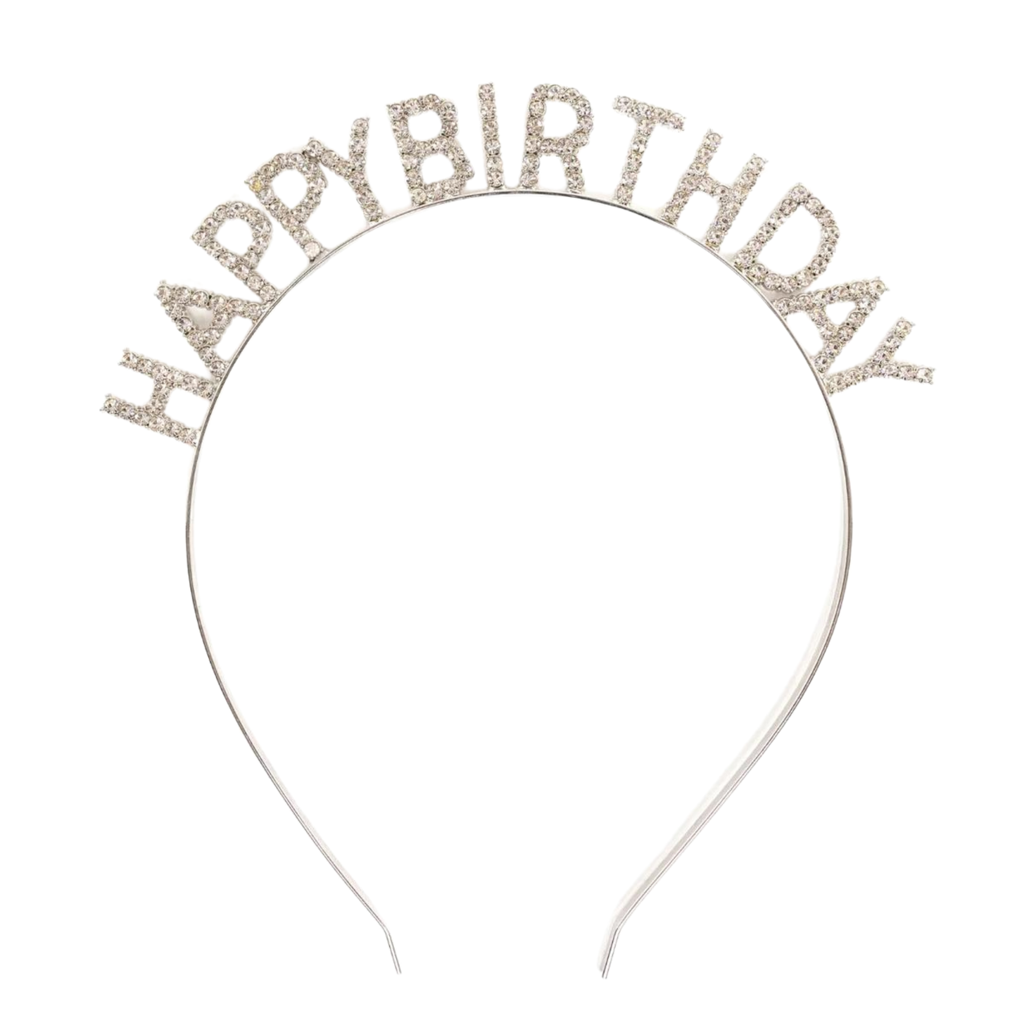 Great Pretenders Happy Birthday Rhinestone Headband