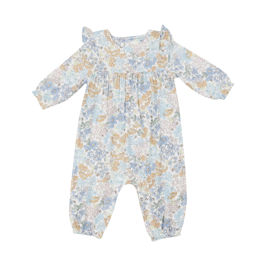 Angel Dear Edith's Floral Romper