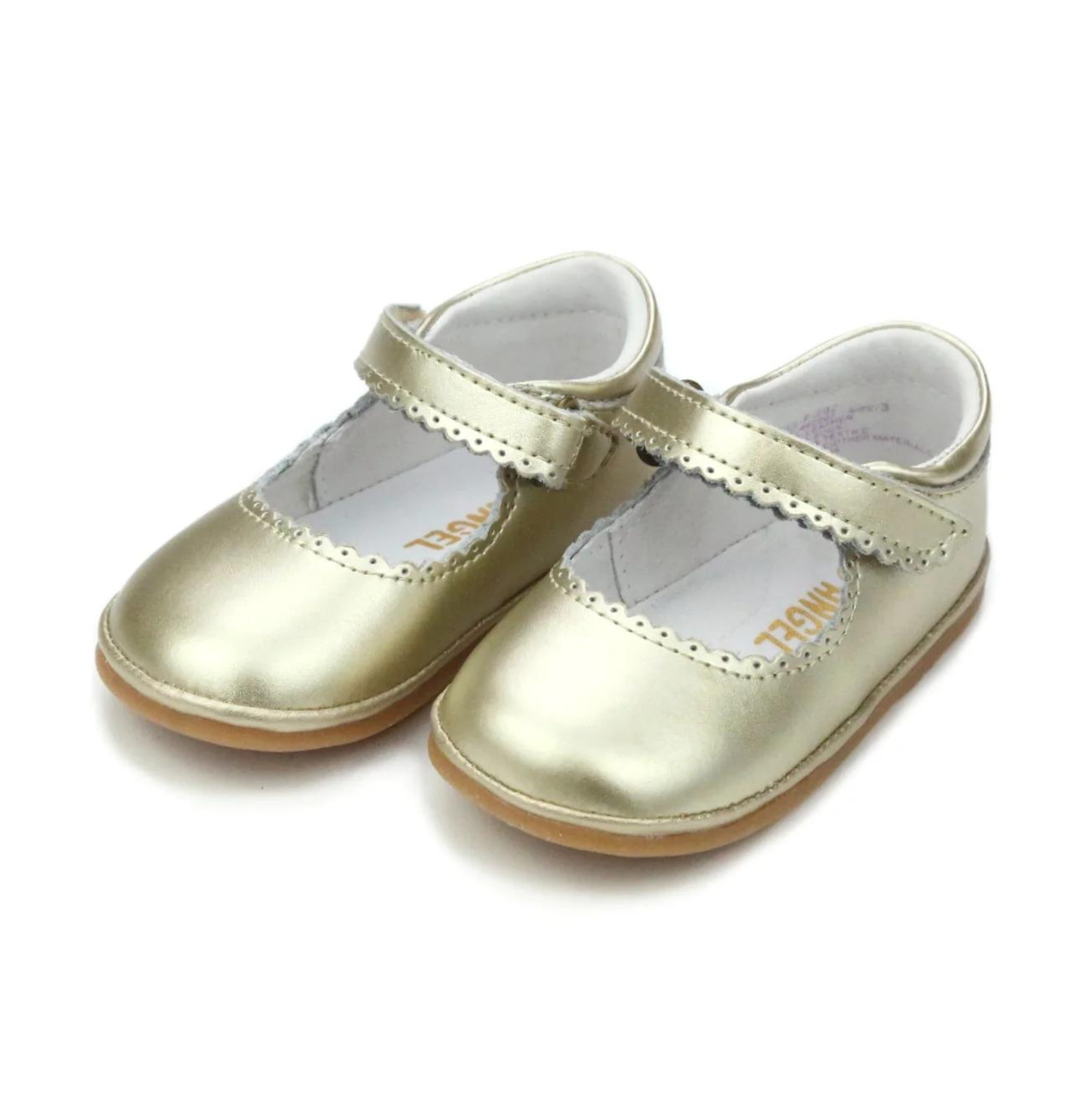 Cara Baby Scalloped Mary Jane