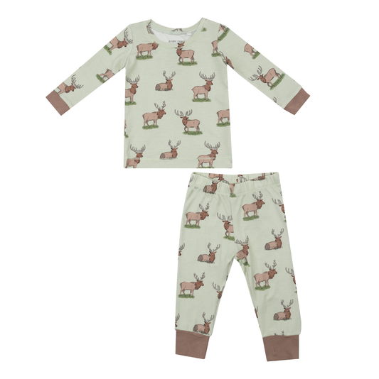 Angel Dear Elk Loungewear Set