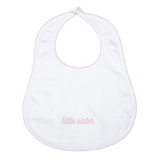 Magnolia Baby Little Sister Bib