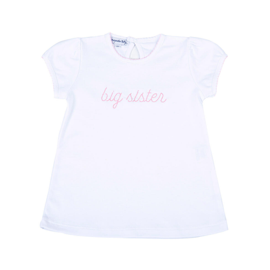 Magnolia Baby Big Sister T-Shirt