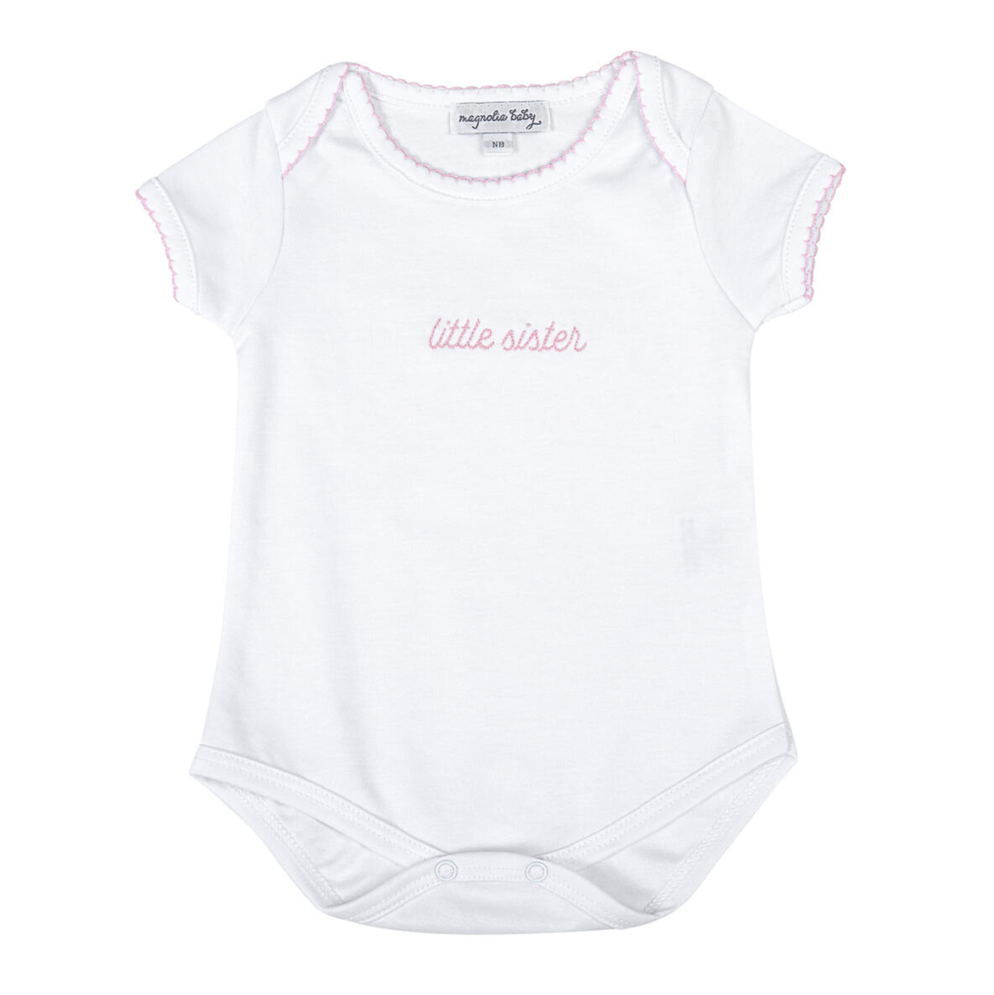 Magnolia Baby Little Sister Bodysuit