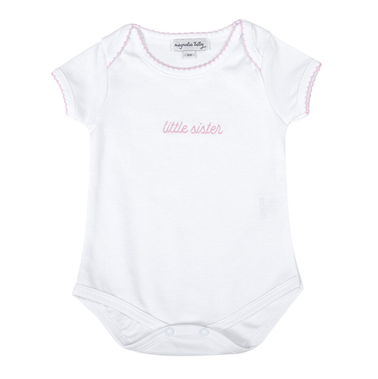 Magnolia Baby Little Sister Bodysuit