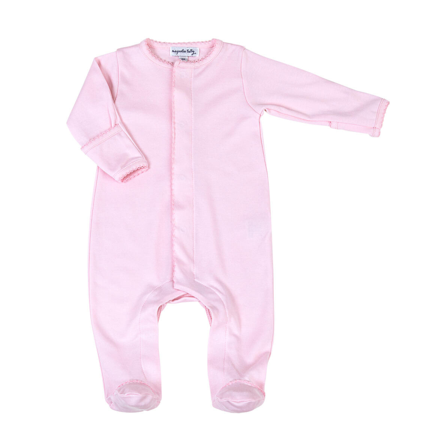 Magnolia Baby Pink Footie