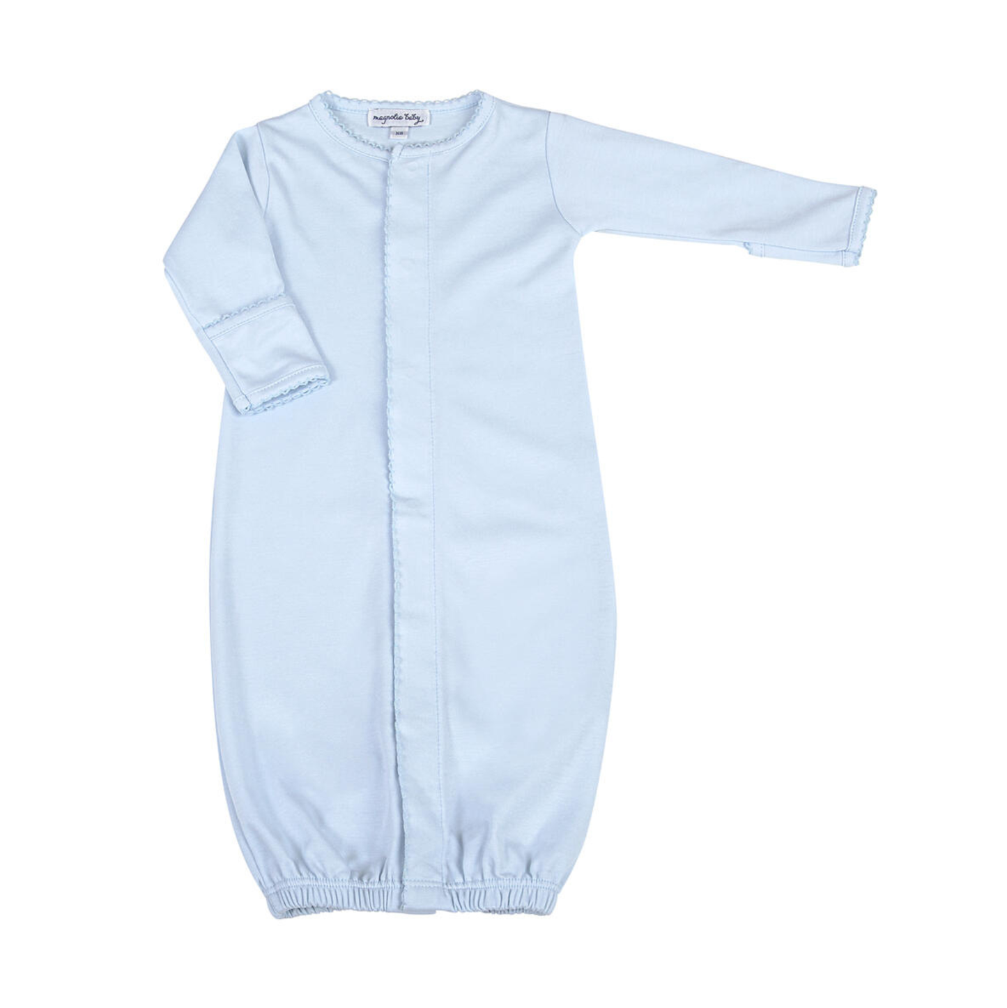 Magnolia Baby Light Blue Convertible Gown