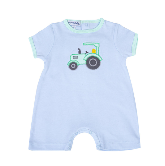 Tractor Time Shortall