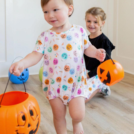 Sweet Bay Jack-O-Lantern Bubble