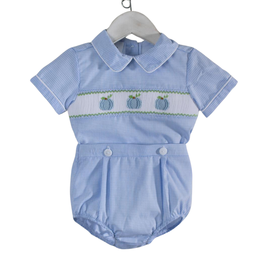 Baby Blessings Light Blue Pumpkins Maverick Set