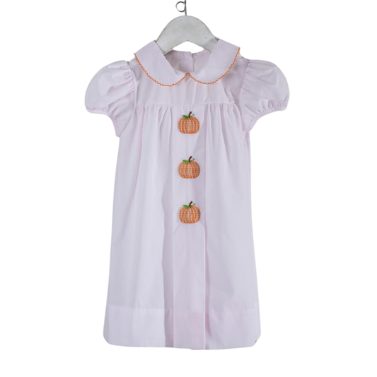 Baby Blessings Little Pumpkin Leilani Dress