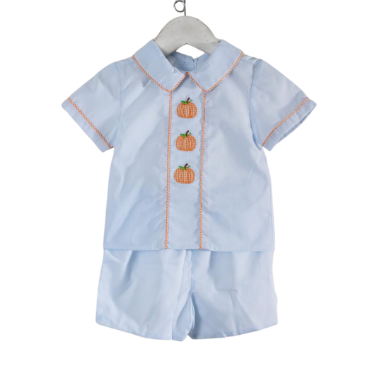 Baby Blessings Little Pumpkin Dylan Set