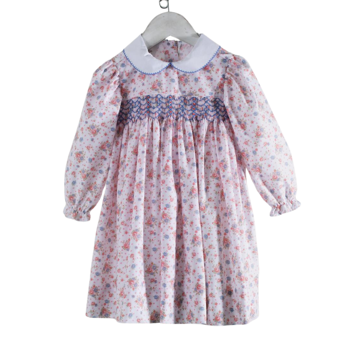 Baby Blessings Geometric Flowers Everly Dress