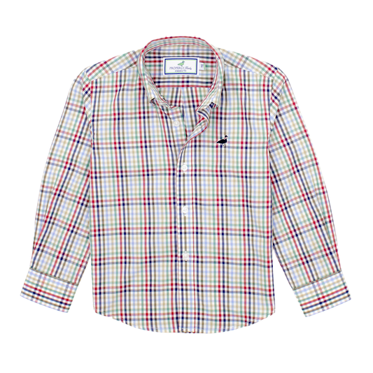 Properly Tied Autumn Trail Seasonal Sportshirt