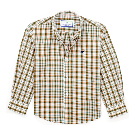 Properly Tied Olive Grove Seasonal Sportshirt