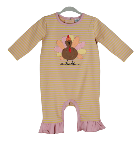 Gobble Gobble Ruffle Romper