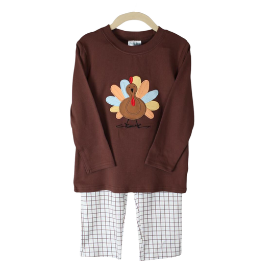 Gobble Gobble Pants Set