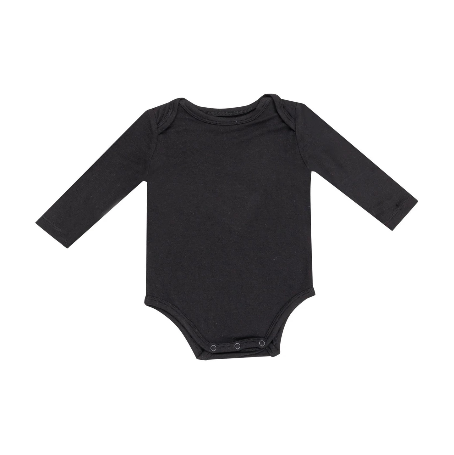 Angel Dear Basic Black Bodysuit