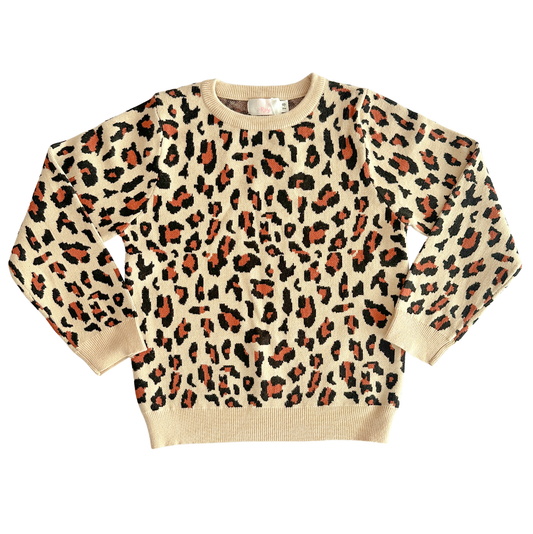 Mila & Rose Wild Ones Sweater