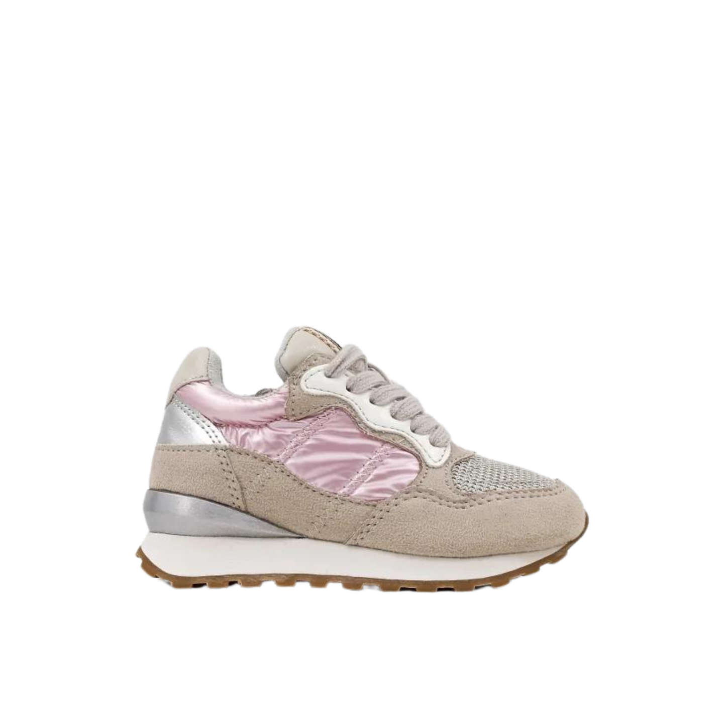 Pheobe Metallic Pink Toddler Sneakers