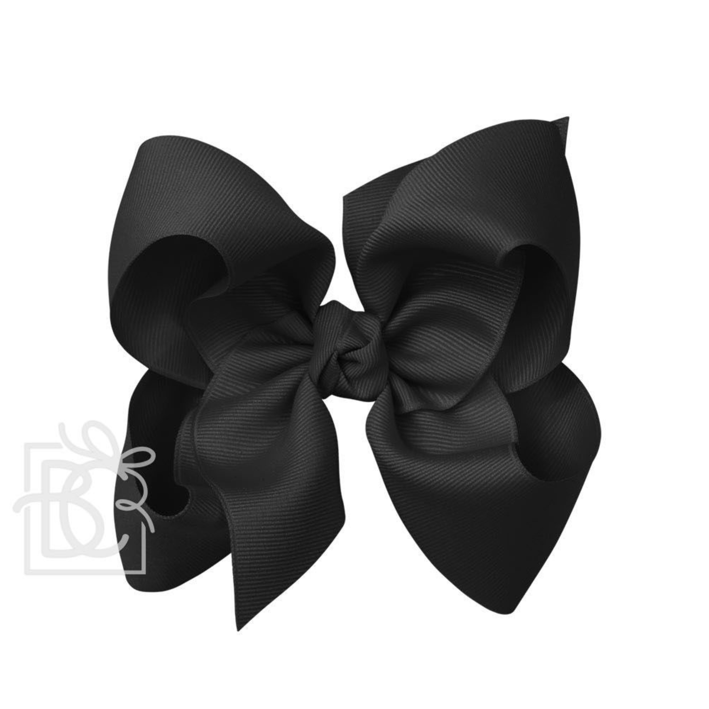 Beyond Creation Grosgrain Bow Black