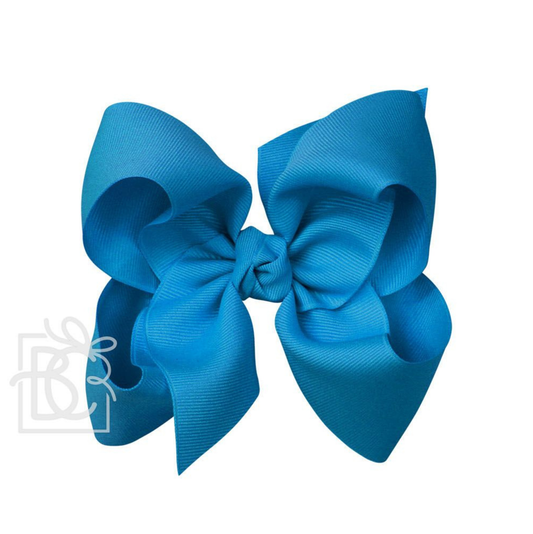 Beyond Creation Grosgrain Bow Blue Magic