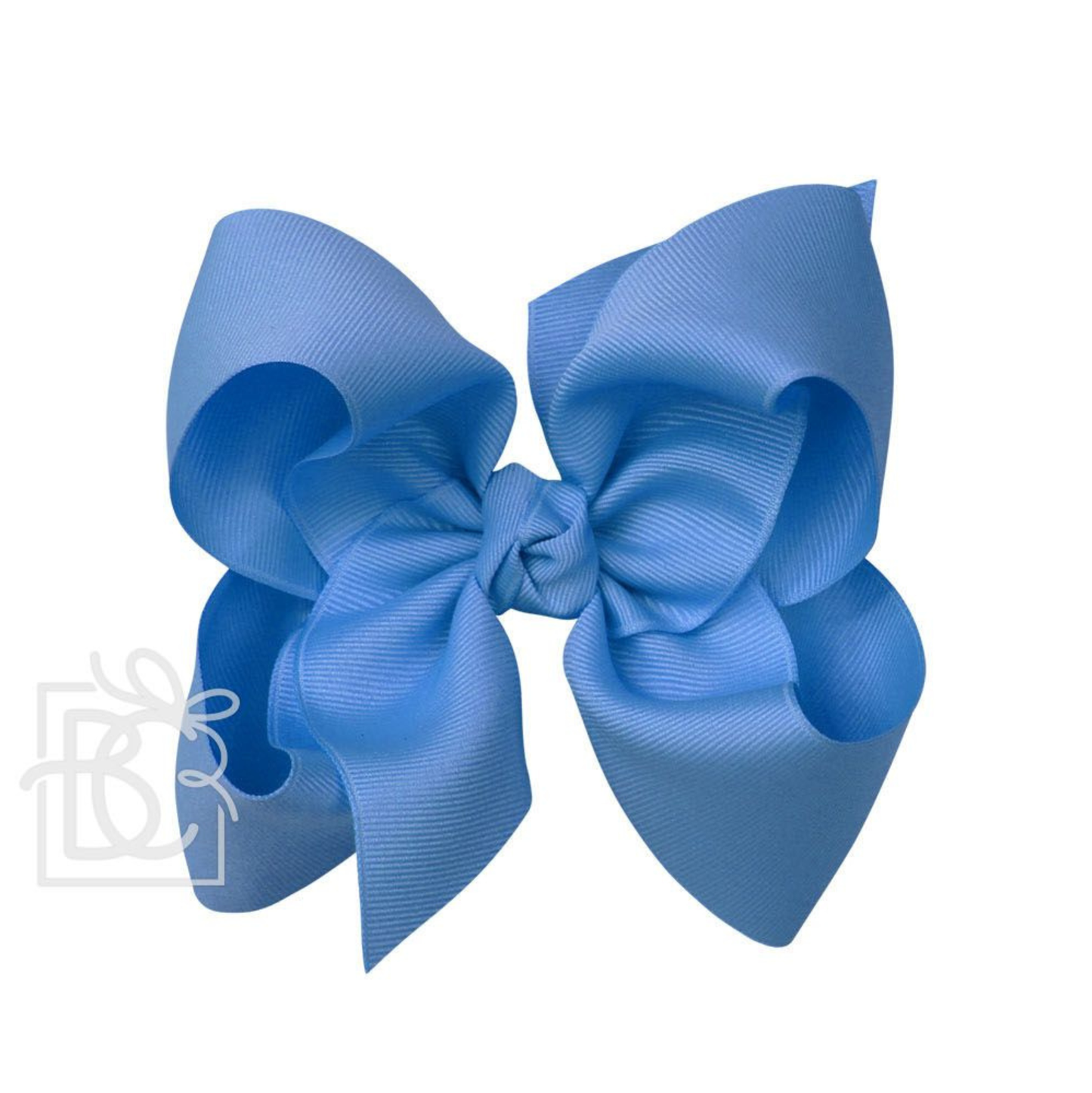 Beyond Creation Grosgrain Bow Capri Blue