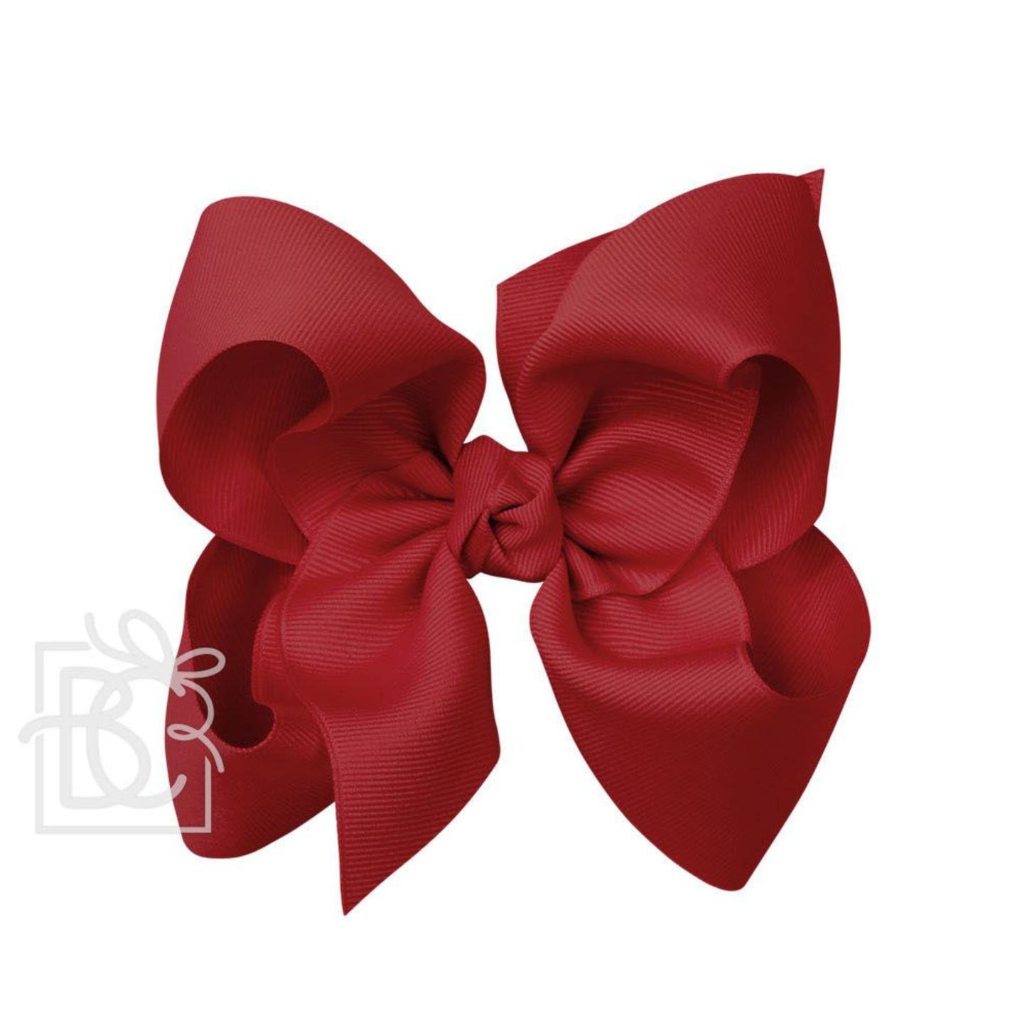 Beyond Creation Grosgrain Bow Cranberry