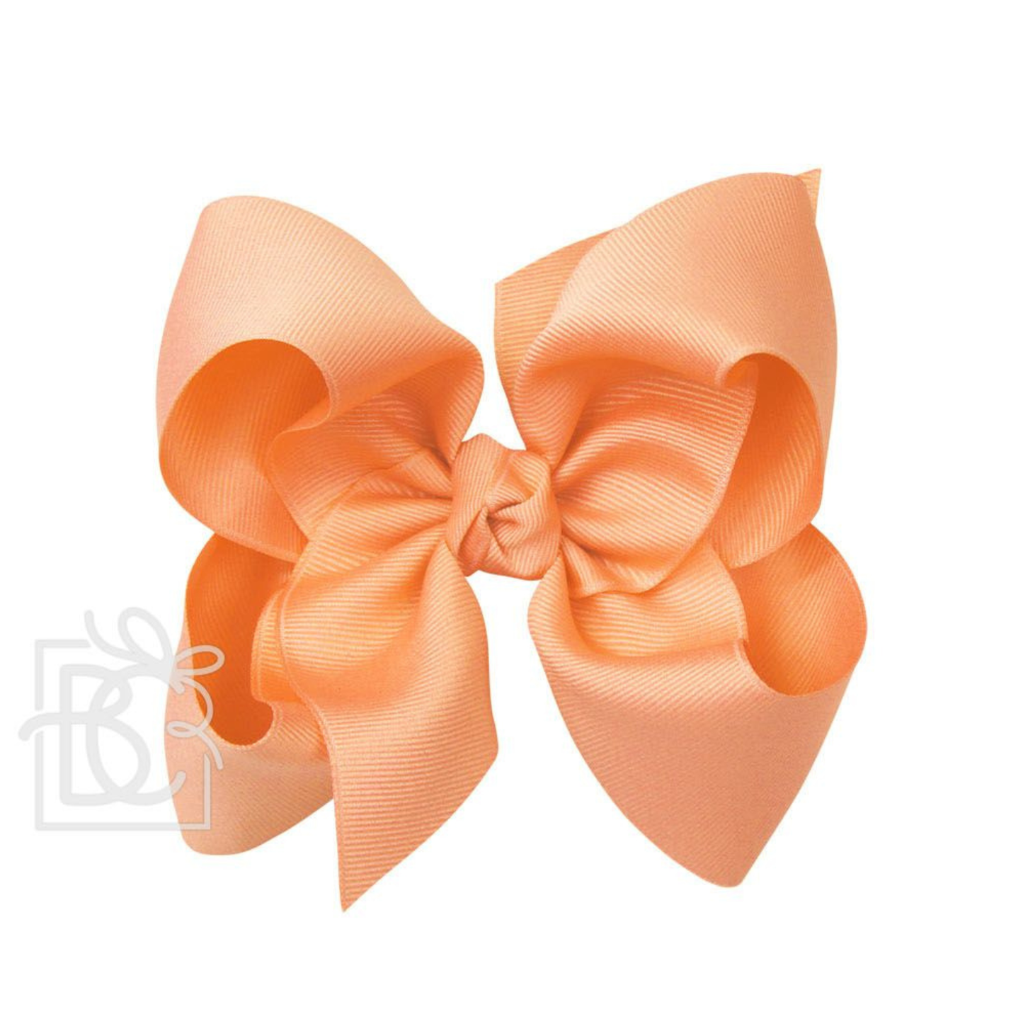 Beyond Creation Grosgrain Bow Creamsicle