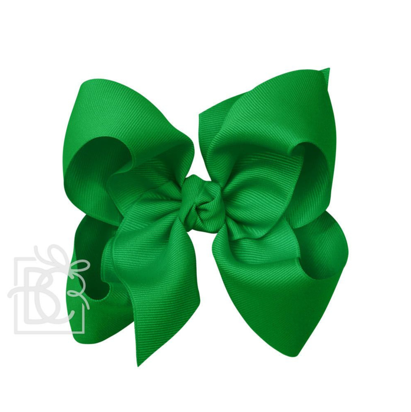 Beyond Creation Grosgrain Bow Emerald