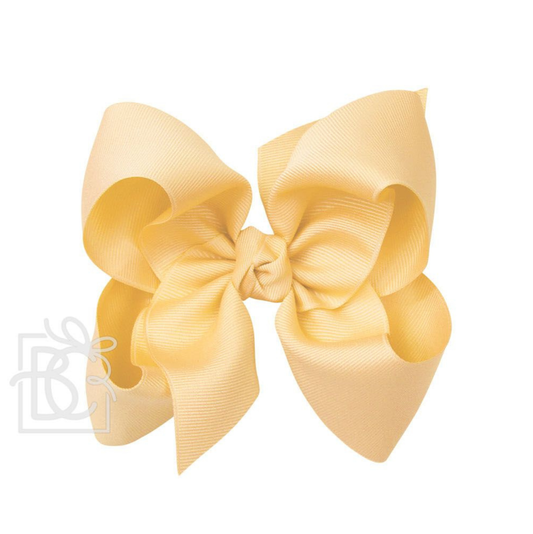 Beyond Creation Grosgrain Bow Lemonade