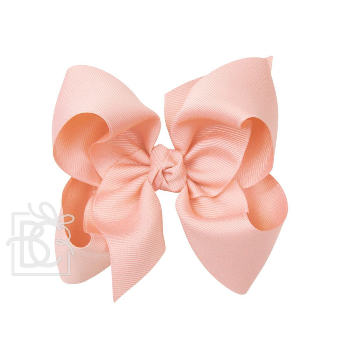 Beyond Creation Grosgrain Bow Light Coral