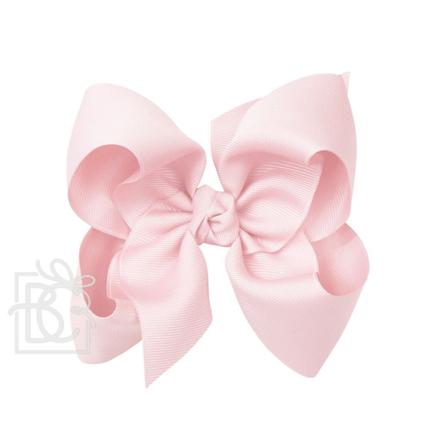 Beyond Creation Grosgrain Bow Light Pink