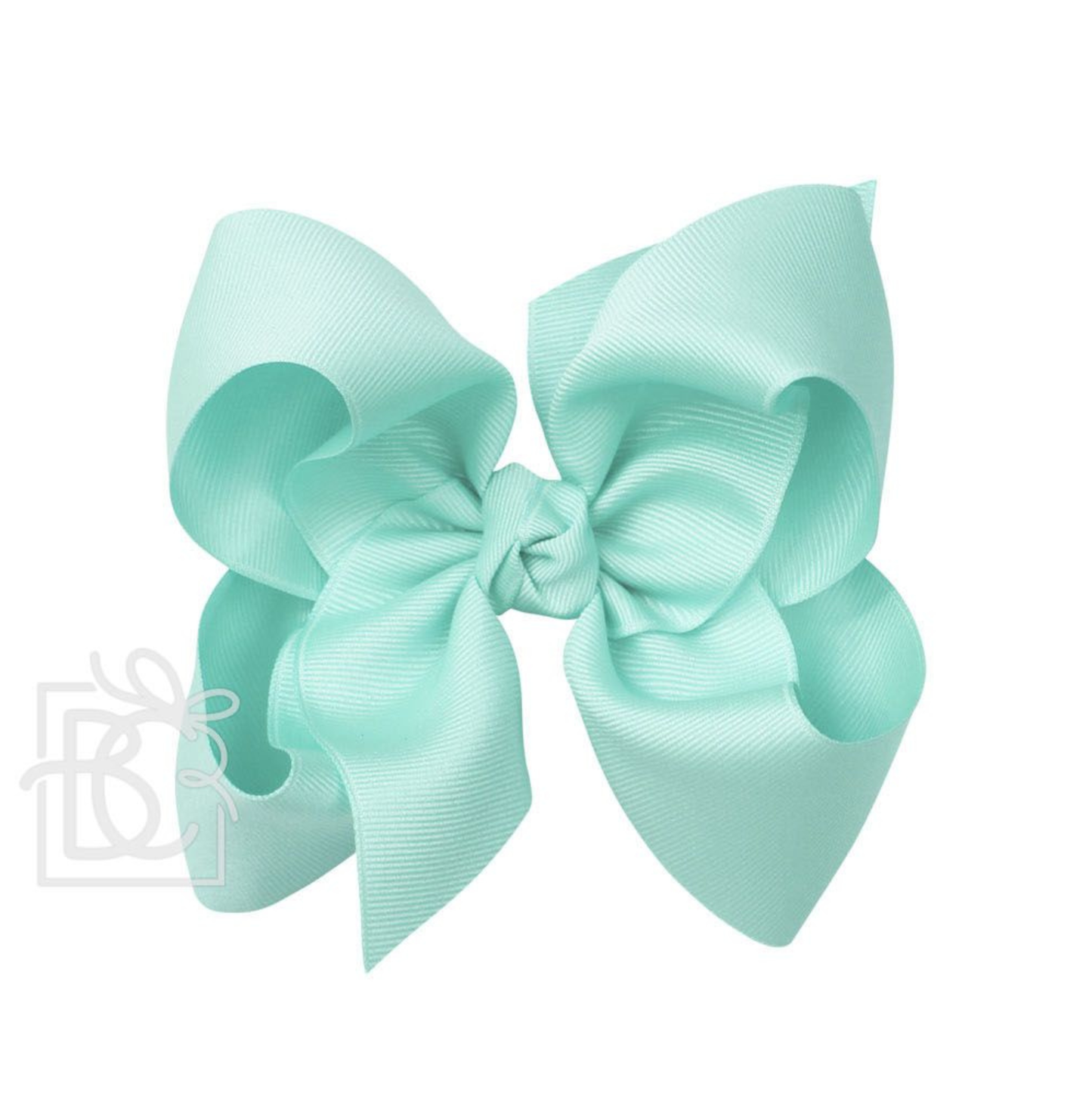 Beyond Creation Grosgrain Bow Mineral Ice