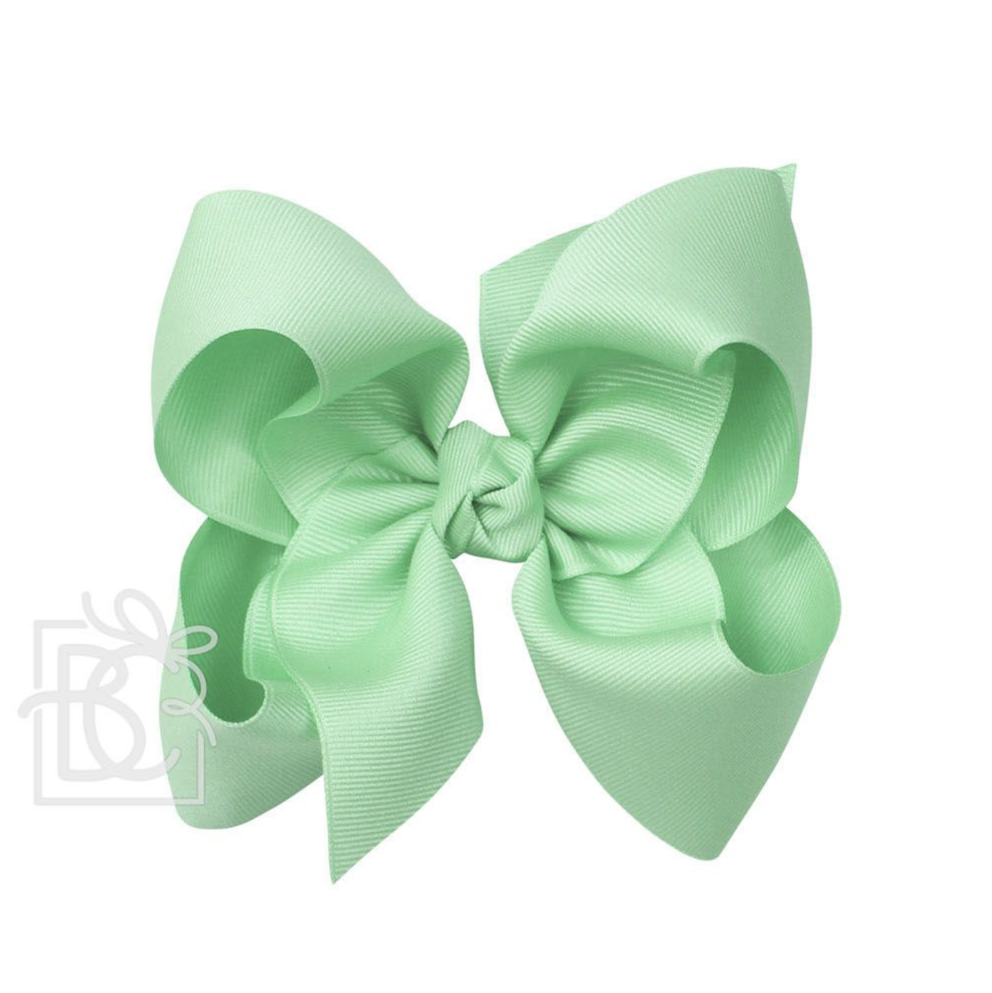 Beyond Creation Grosgrain Bow Mint