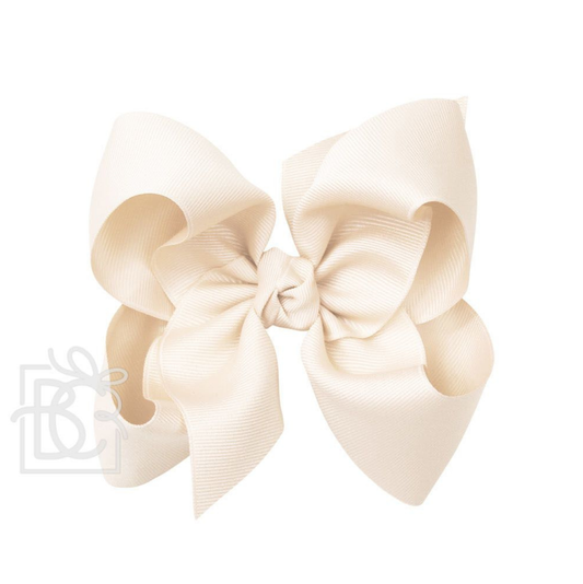 Beyond Creation Grosgrain Bow Nude