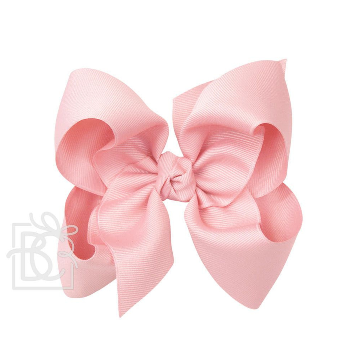 Beyond Creation Grosgrain Bow Peony