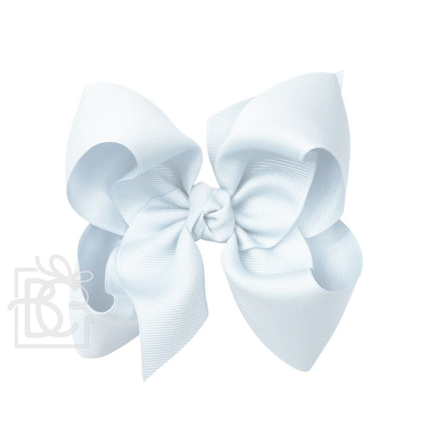 Beyond Creation Grosgrain Bow Powder Blue