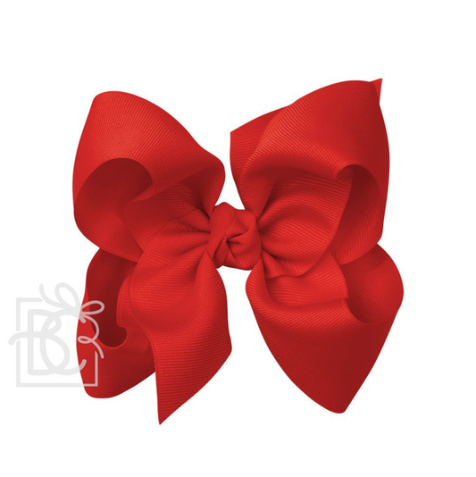 Beyond Creation Grosgrain Bow Red