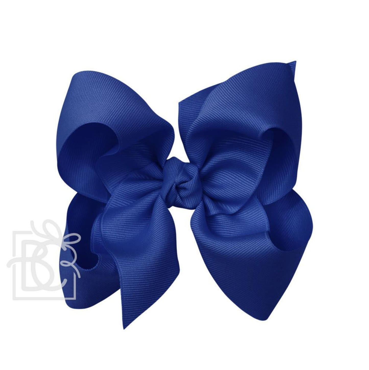 Beyond Creation Grosgrain Bow Royal Blue