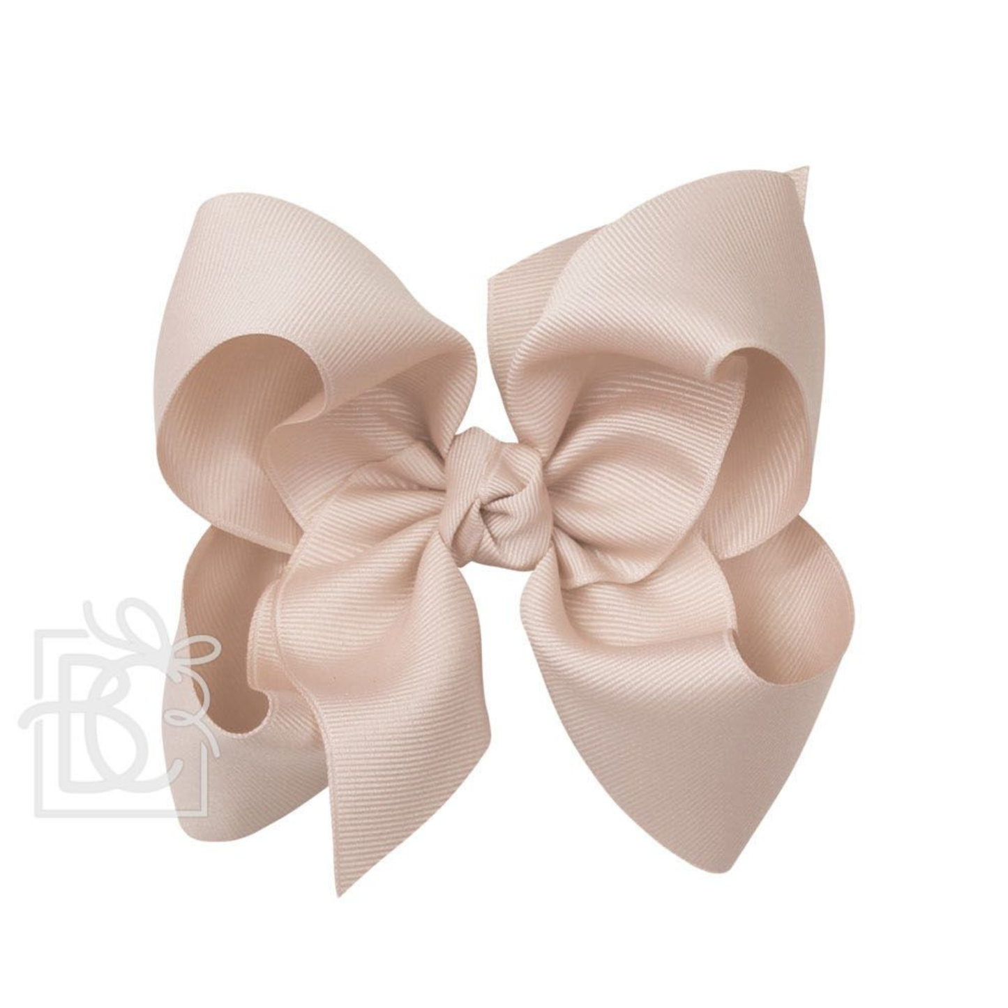 Beyond Creation Grosgrain Bow Vanilla