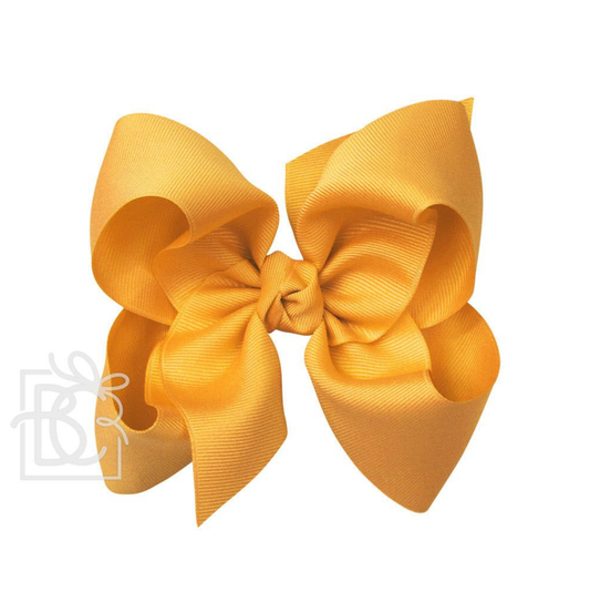 Beyond Creation Grosgrain Bow Yellow Gold