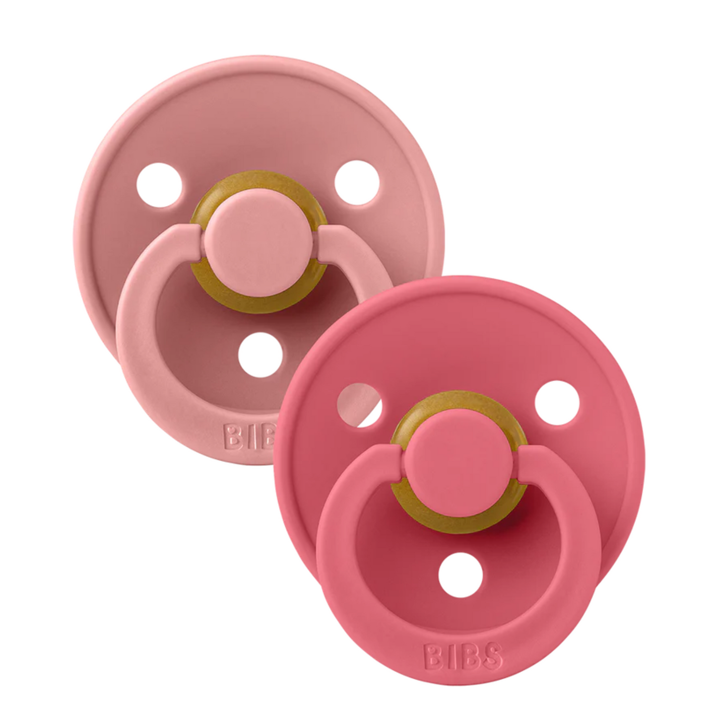 Bibs Pacifier Original Colour 2 Pack : Size 1 (0-6M)