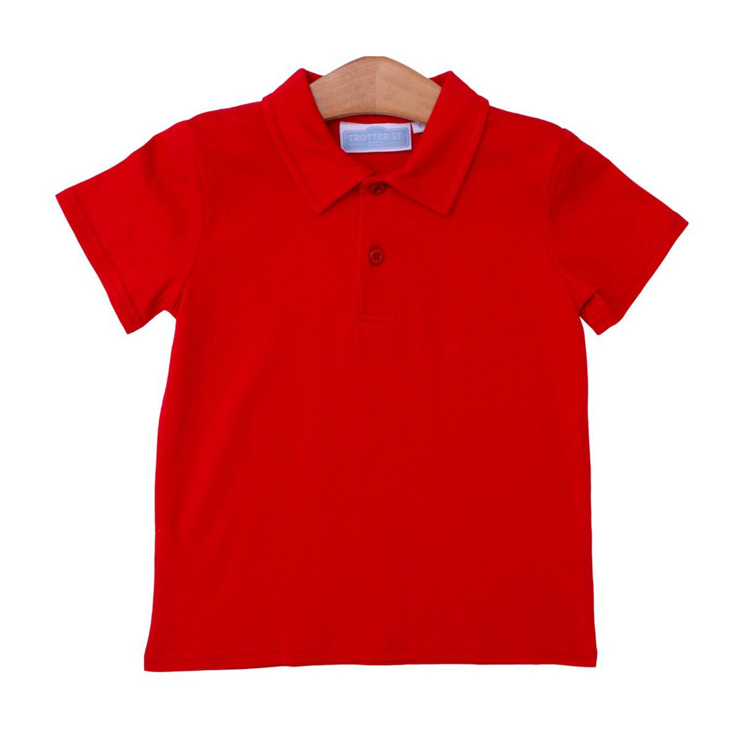 Trotter St. Solid Color Polo