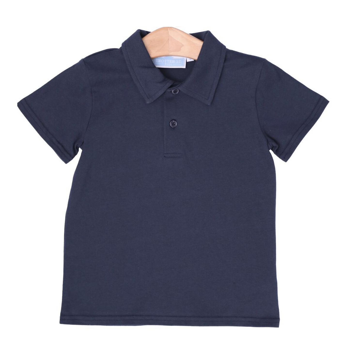 Trotter St. Solid Color Polo