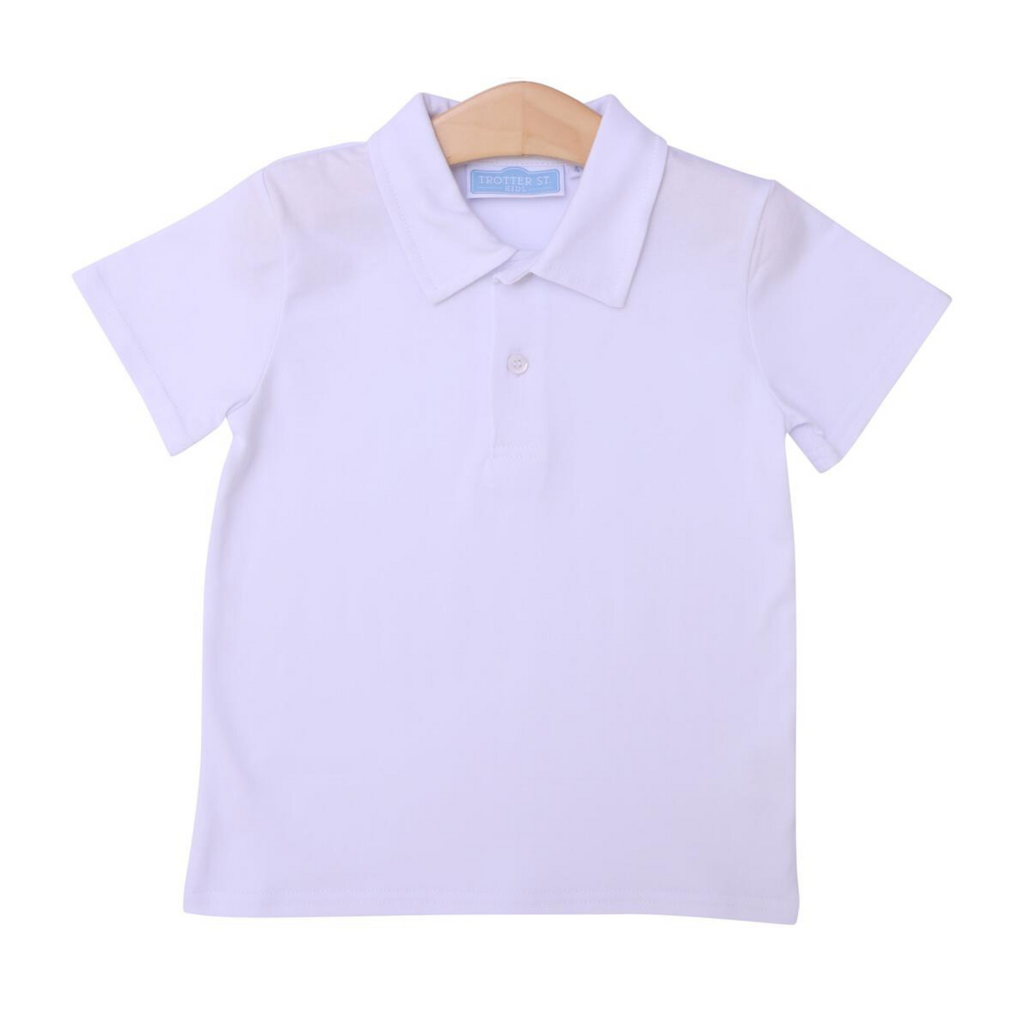 Trotter St. Solid Color Polo